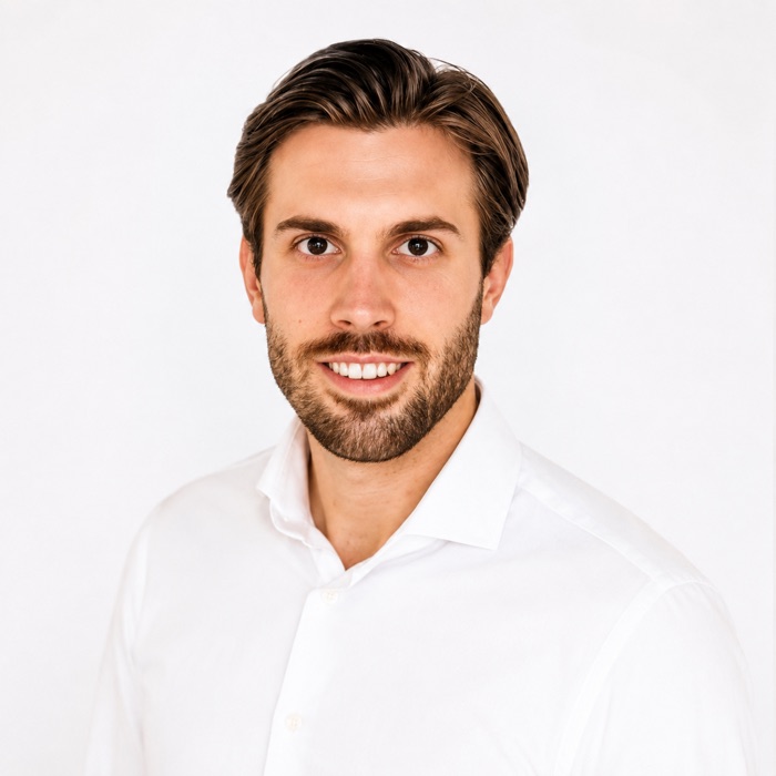 Sam de Vries, oprichter van Revenup